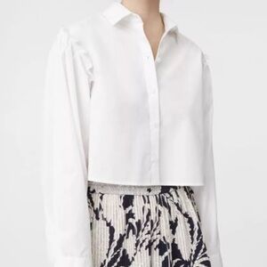 Club Monaco pleated navy base bleu marine katya shorts size 6